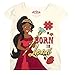 Disney Princess Girls’ Elena of Avalor 3 Pack T-Shirts for Toddler and Little Kids – Red/White/Grey