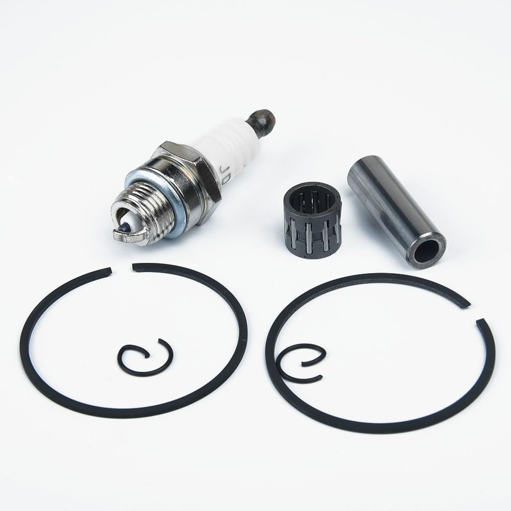 Cilindro da 46 mm con kit pistone per motosega M 70 M 80, ricambio per 1133 020 1203, include filtro aria, guarnizione olio, candela di accensione, valvola