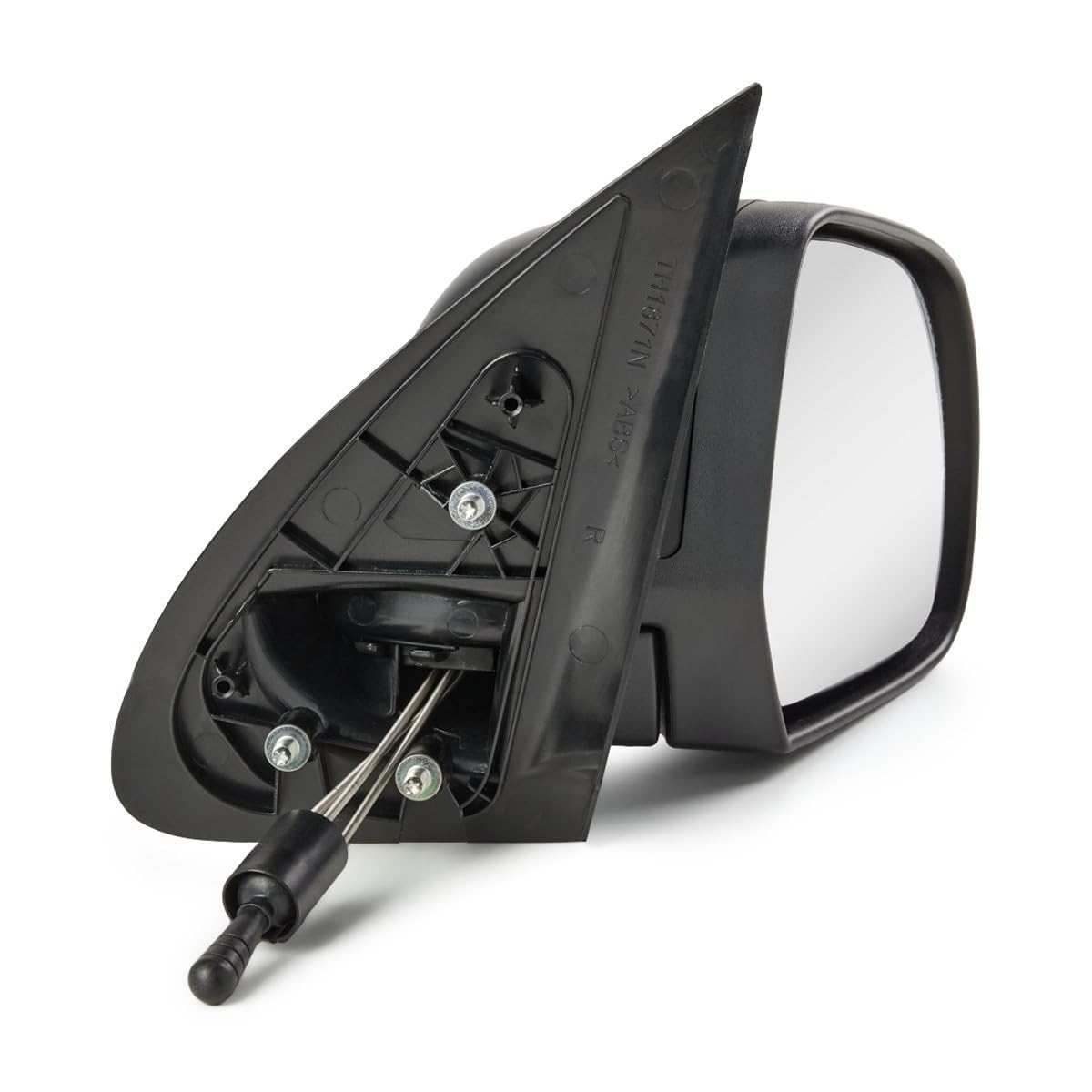 RIDEX 50O0472 Espejo retrovisor Derecha Compatible con NISSAN MICRA IV K13