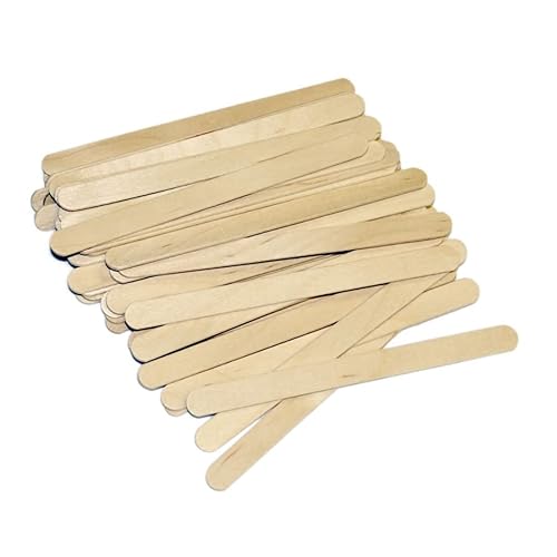 Miniatura 2 de ForPro Aplicadores de madera premium, no estériles, aplicadores de depilación con cera, medianos, 4.5 pulgadas de largo x 0.375 pulgadas de ancho,