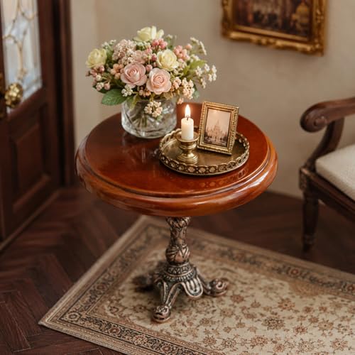Maison de poupée 1:12 accessoires table bois miniature - 7