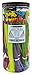 Electriduct Nylon Cable Tie Kit - 1300 Zip Ties - Multi Color (Blue, Red, Green, Yellow, Fuchsia, Orange, Gray, Purple) - Assorted Lengths 4", 6", 8", 11"