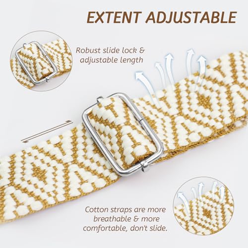 Image of Purse Strap Replacement Crossbody Wide Shoulder Strap Adjustable Replacement Belt Wide 3.8cm Straps for Purse Bag