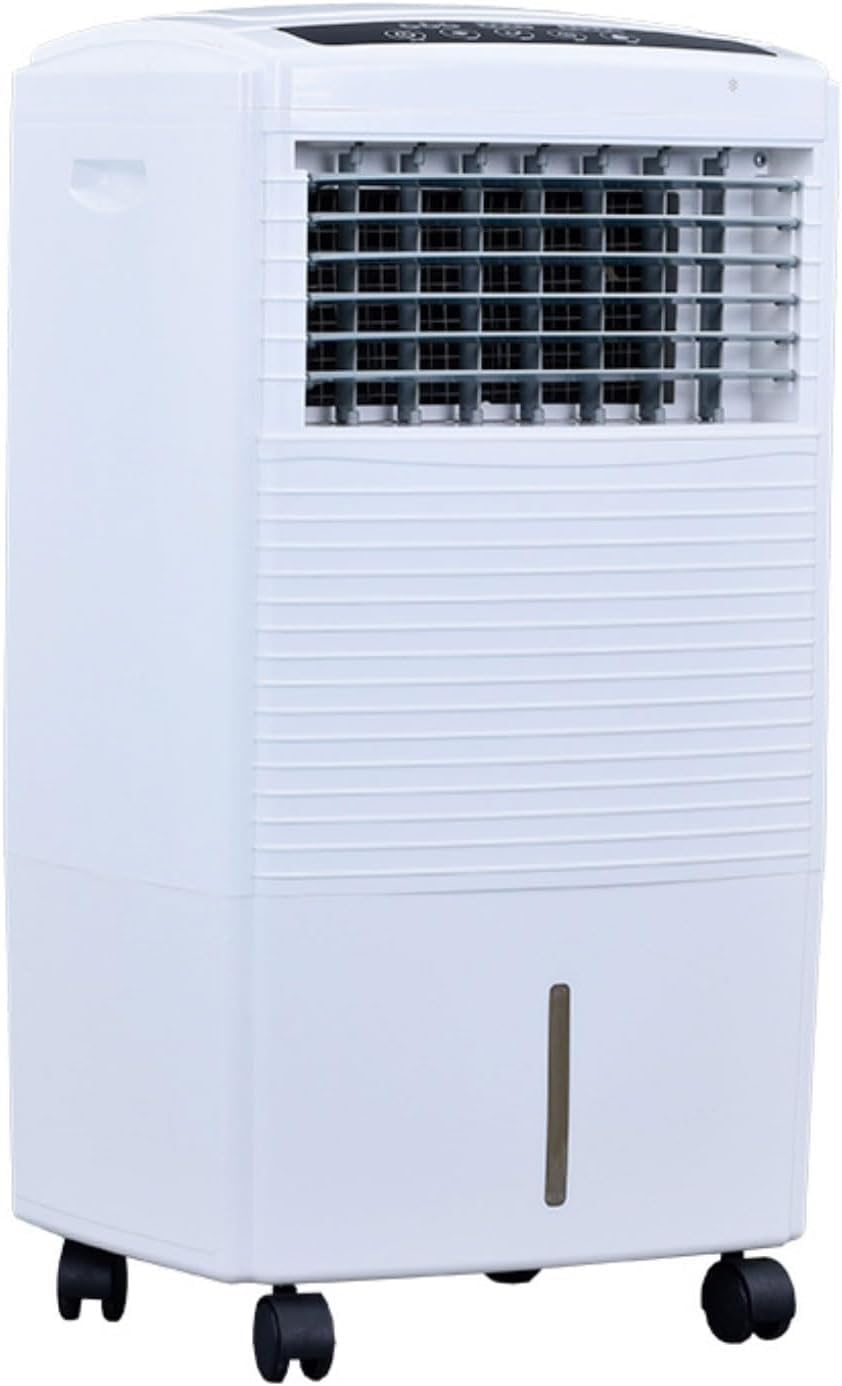 ZHENCHAO Portable Swamp Cooler Evaporative Air Cooler with 3 Modes, 3 Speeds, 120° Oscillation, 7.5H Timer for Indoor Rooms, Office, Bedroom