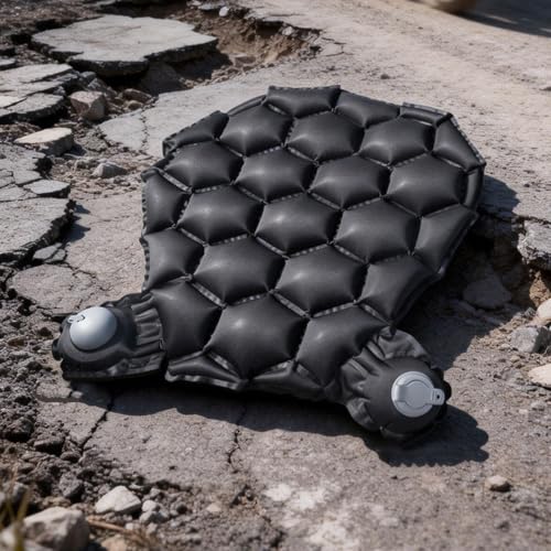 Cojín asiento motocicleta transpirable para evitar dolores en viajes largos 3