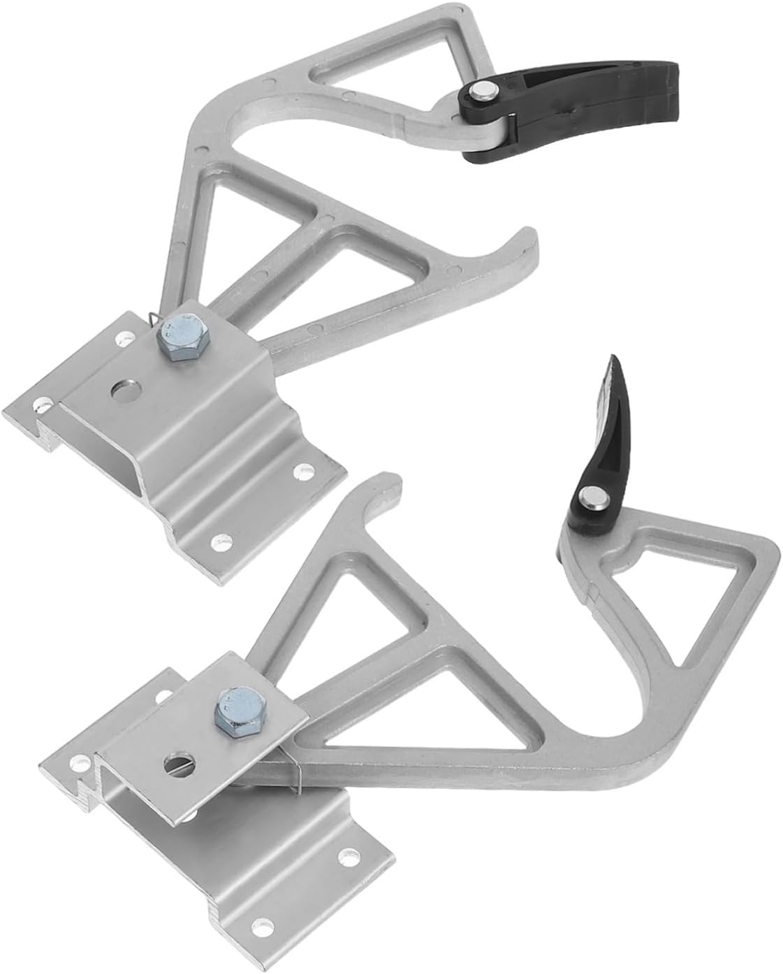 Tofficu Aluminum Alloy Ladder Security Attachment Telescopic Extension Ladder Replacement Parts for Enhanced Stability Slip Design Indoor Friendly for Home Renovations Maintenance Tasks