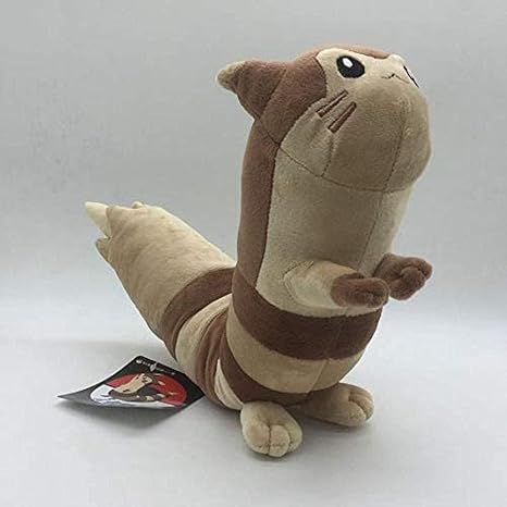 Amazon Co Jp 45cmソフトぬいぐるみオオタチノーマルタイプエルフアニメおもちゃぬいぐるみ子供用ポケモンギフトかわいいソフト人形デコレーションデコレーションカー ホーム キッチン