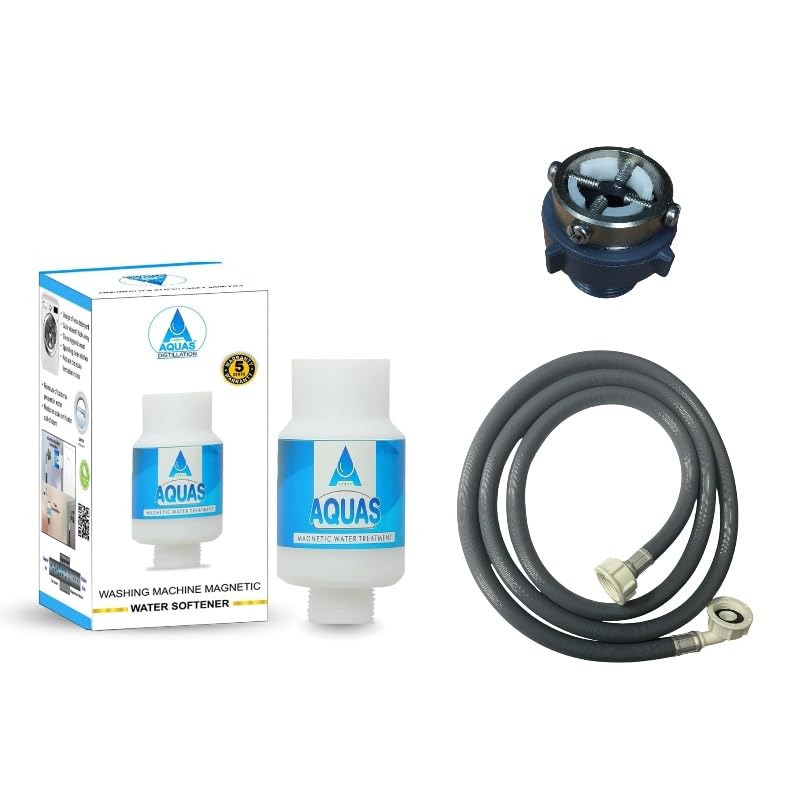 AQUAS ™ Original Water Softener | Filter | 5 YEARS WARRANTY (3 + 2) | for All Company Front & Top Load Washing Machines/Dishwashers compatible with ECO CRYSTAL IFB BOSCH LG SAMSUNG-image-39