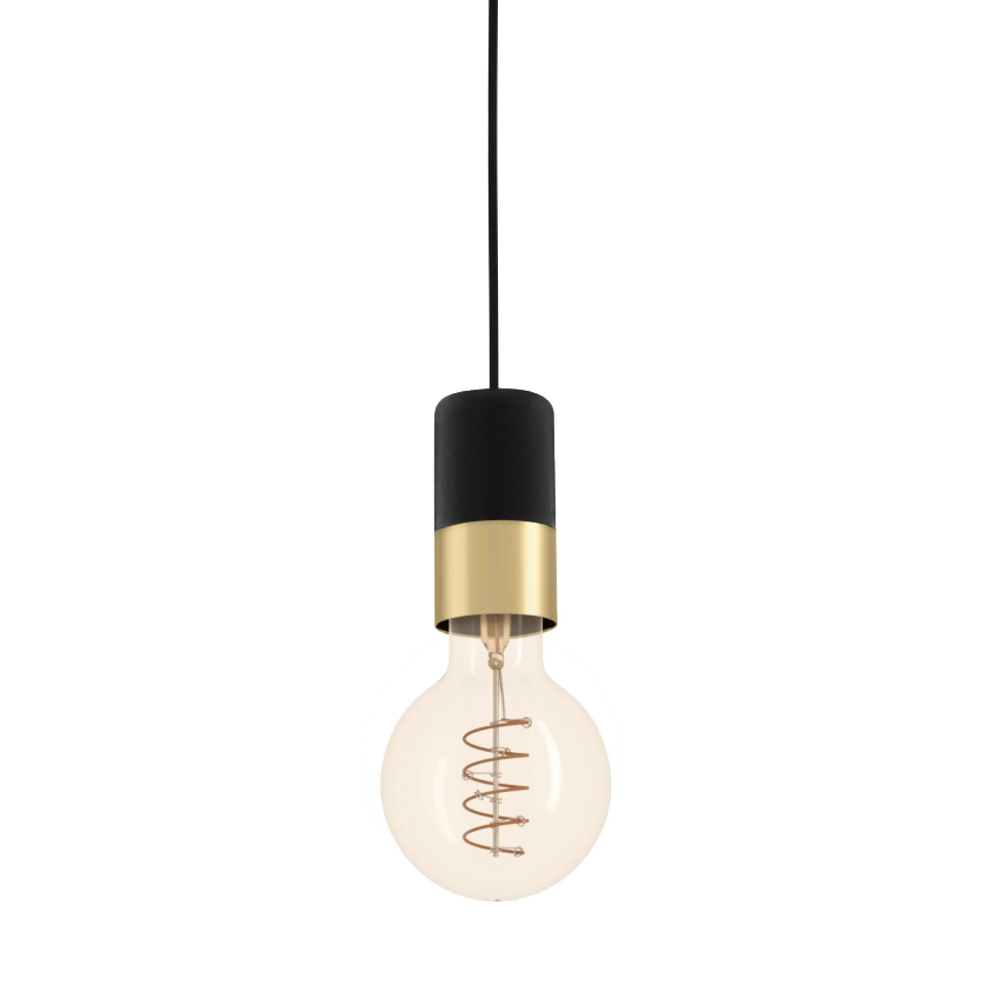 Eglo Pendant Lighting Calari, Vintage Ceiling Light Fitting