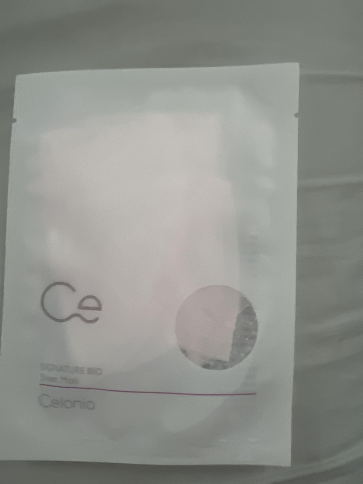 CELINO CELONIA Signature Bio Facial Sheet Mask, Stem Cell Deep Hydrating Face Mask, Anti Aging Treatment For Healthy Glowing Skin, Minimize Pores, Reduce Fine Line, Boost elasticity, Correct Redness 5 Count