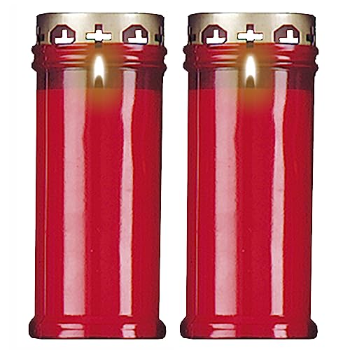 Grave Candle 16cm 2 Pack