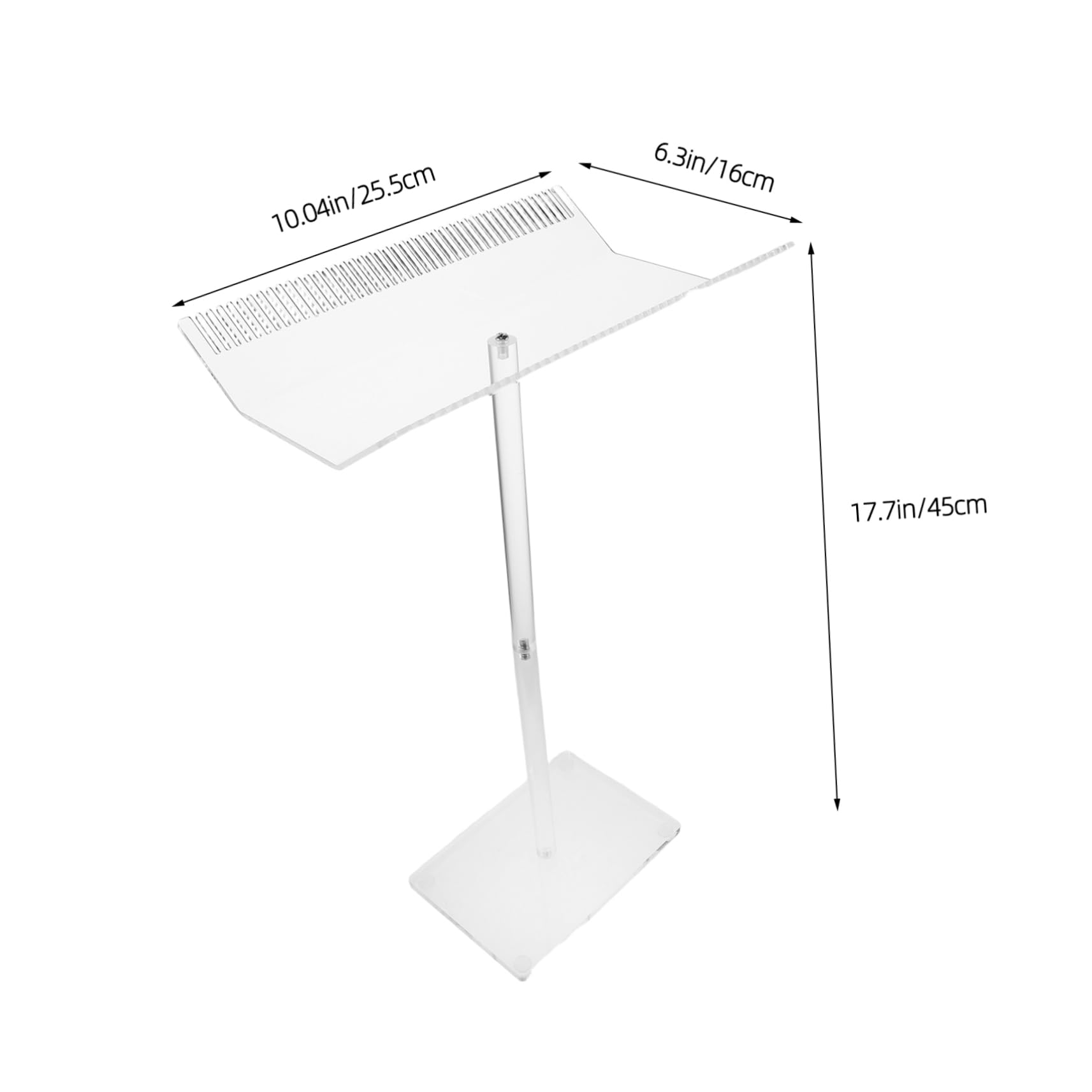 GALPADA Supporto per Extension e Parrucche in Acrilico Trasparente Organizer Stabile e Facile per e Domestico Extension Compatto e Resistente per Esposizione e Styling