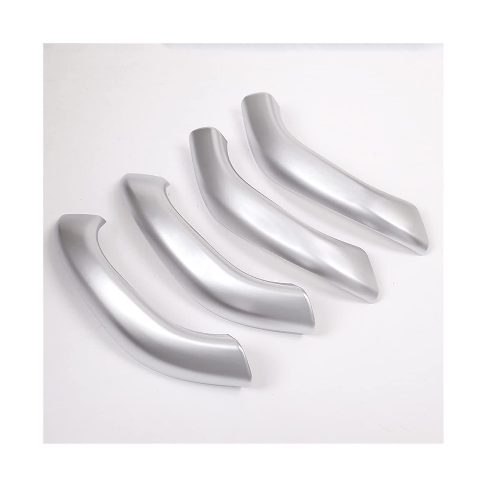 Fangziqf Silver Inner Door Pull Handles For X1 For F48 2016-2018 For X2 F47 2018 Abs Car Inner Door Handle Trim(Silver)