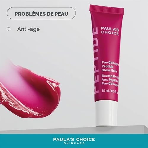 Paula's Choice Soin Lèvres Brillant Peptides Pro-Collagène Deep Plum, 15 ml – vue 4