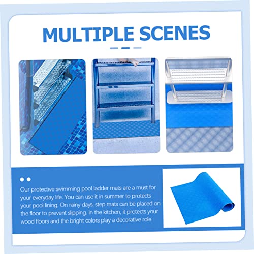 Tapete antideslizante para escalera de piscina miniatura 2
