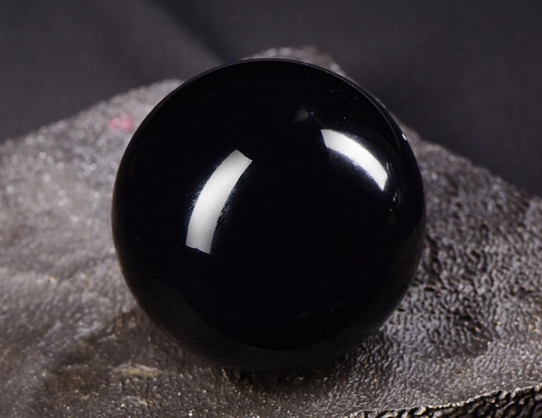 Amazon.co.jp: 【ムイビエン】神秘的な自然の輝き 天然黒曜石 浄化用