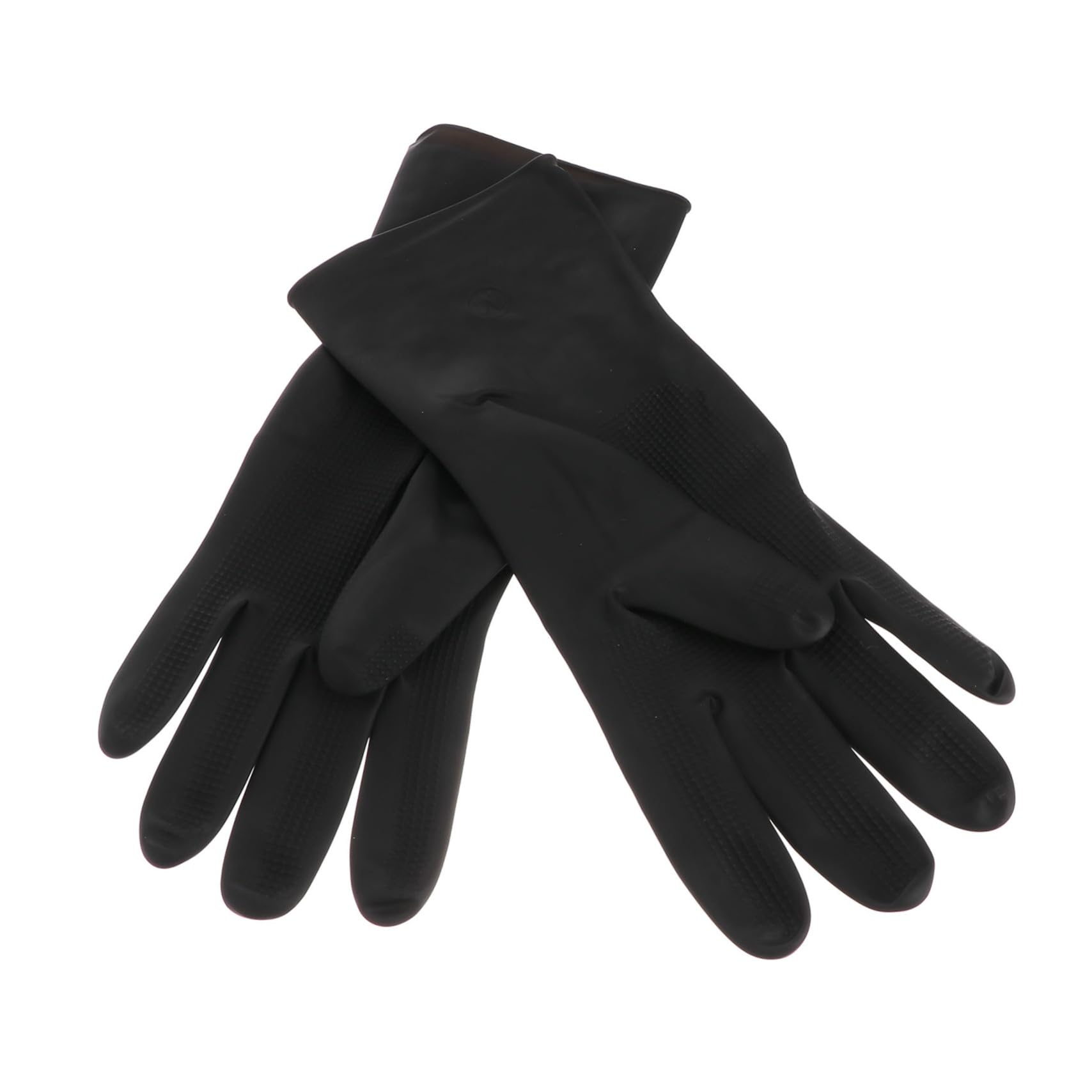 FOMIYES Men's and Hair Dye Gloves Soft Material Non-slip Grip Ideal for Shampoo Coloring Cleaning and Art Projects