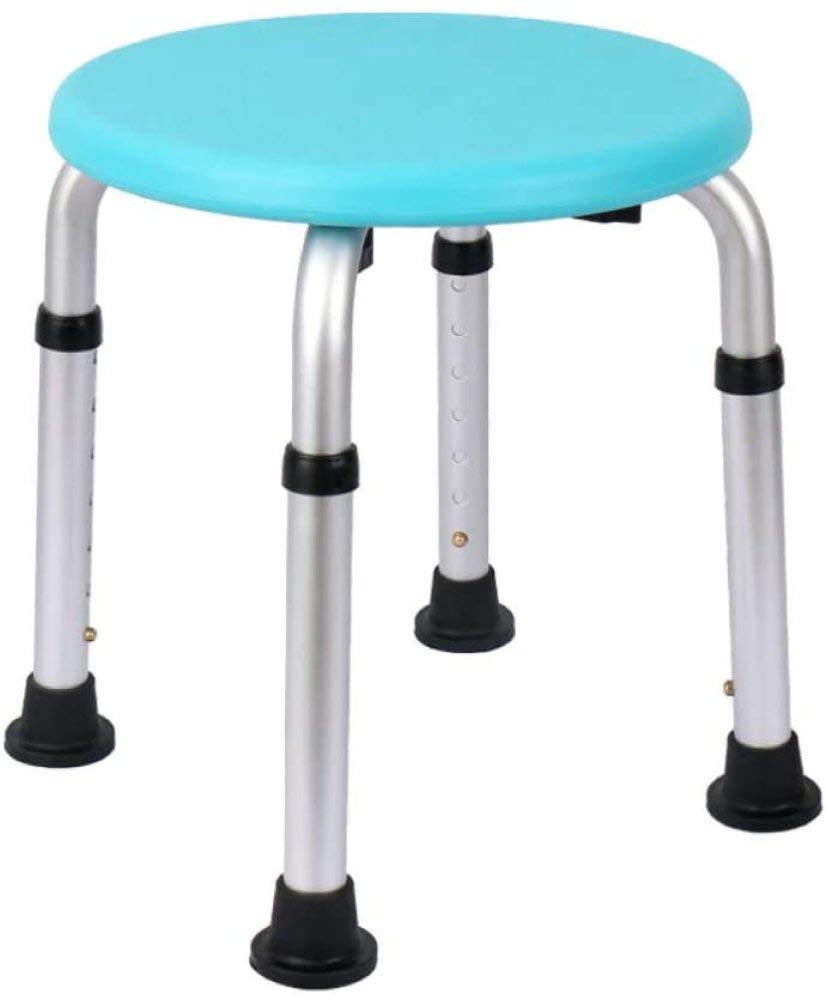 Sièges de bain hauteur réglable et tabouret de salle de bain ergonomique pour PMR et aînés