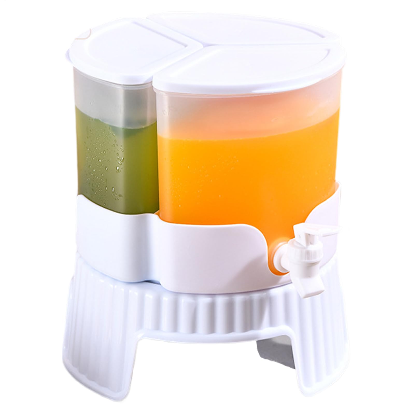Dispenser per bevande, grande capacità, antigoccia e tè