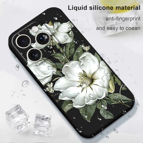 Coque iPhone 16 Pro silicone fine évitez les rayures avec la microfibre noir - 6