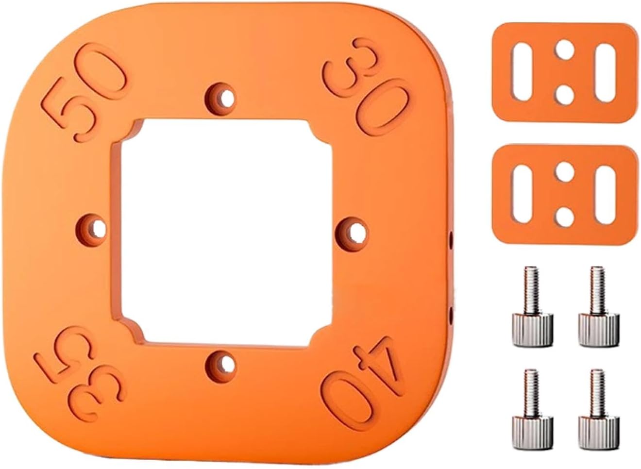 Kit Modelli Per Router Lettere Rockler – 99 Pezzi – Carattere State Park 5,7 Cm – Crea Insegne In Legno - 2