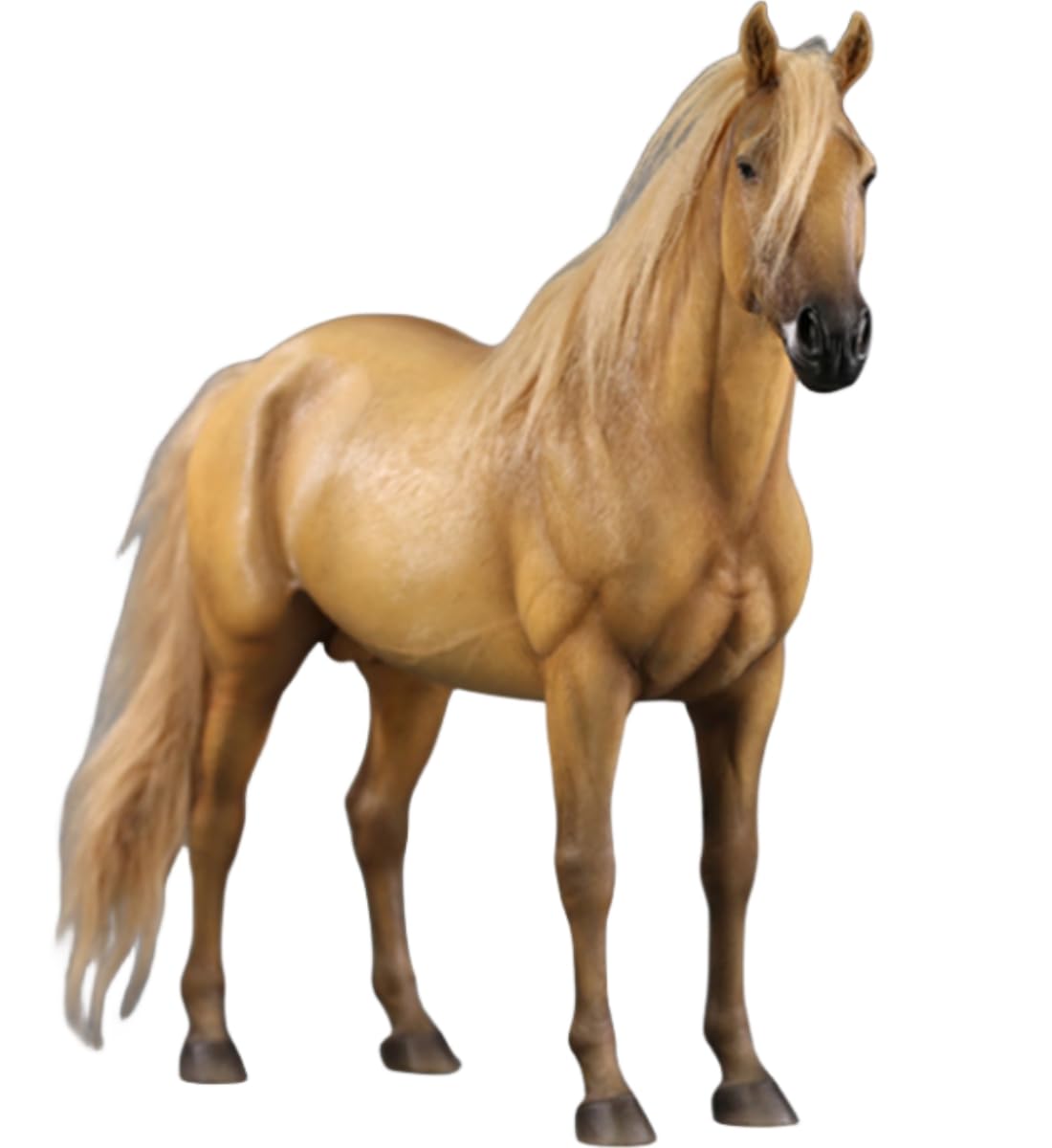 Accesorio de figura de acción a escala de 1/6: modelo de arnés japonés rojo para caballo de 12 pulgadas figura coleccionable en miniatura CXMMJ