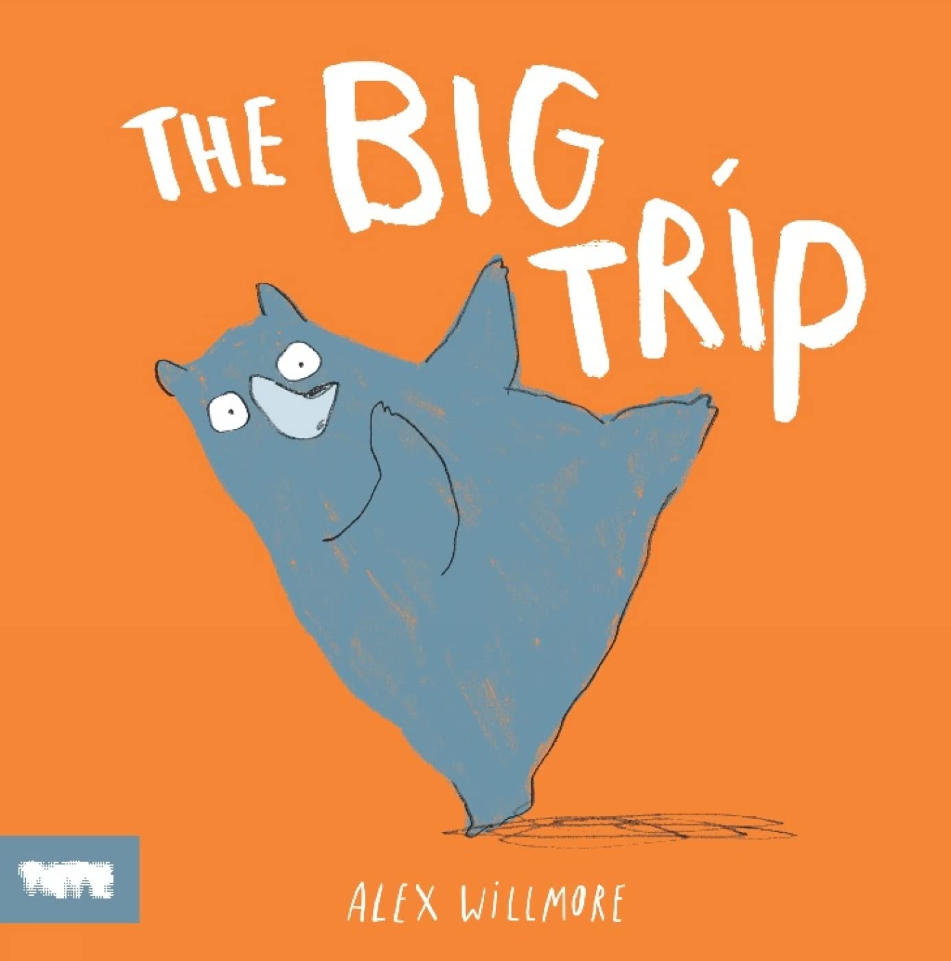 The Big Trip by Alex Willmore (Paperback Book)
