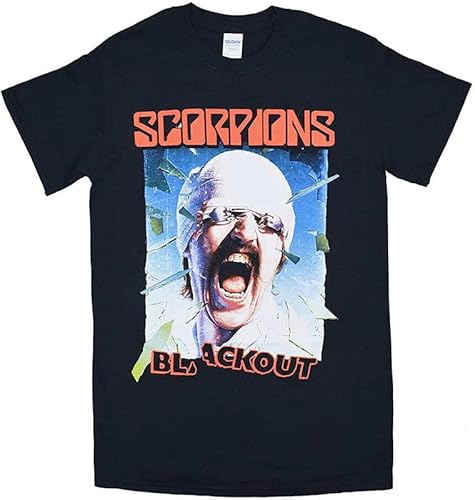 [DAGNI] Scorpions �X�R�[�s�I���Y ���b�N �o���h T�V���c �����Y���f�B�[�X T�V���c �ĕ� �� �X�|�[�c �g�b�v�X �v�����g ���� ���n ������� �t�@�b�V���� �j�����p �傫���T�C�Y ����