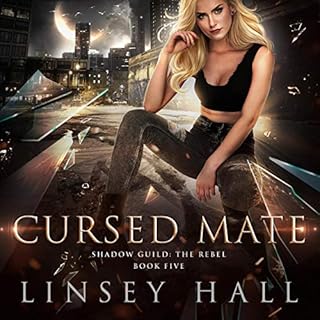 Cursed Mate Audiobook By Linsey Hall cover art