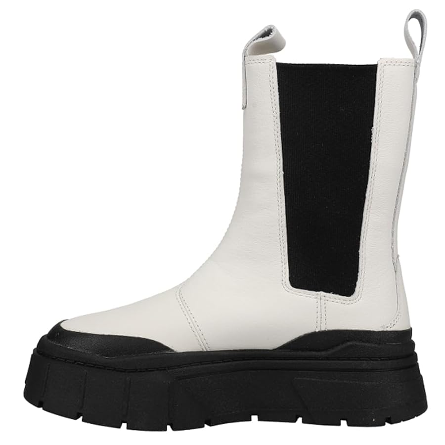 スライ×PUMA MAYZE STACK CHELSEA WMS 25cm Puma Boots Mayze Stack Chelsea Black girls