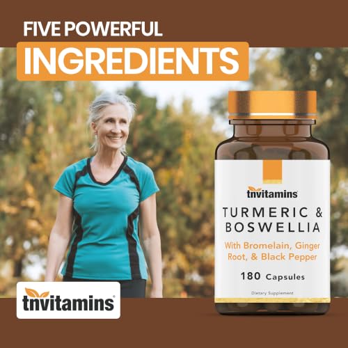 TN Vitamins Turmeric Boswellia Complex