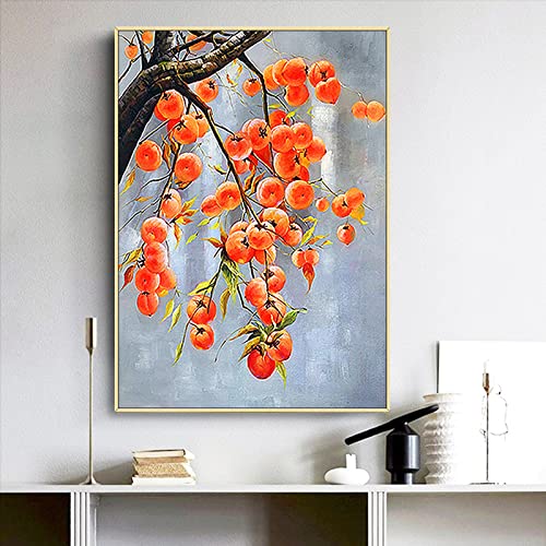 Peinture à l'huile paysage de grande taille pour habiller les murs vides d'une villa