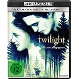 Die Twilight-Saga-Jubiläums-Edition 4K: Twilight - Bis(s) zum Morgengrauen, 2 UHD Blu-Ray