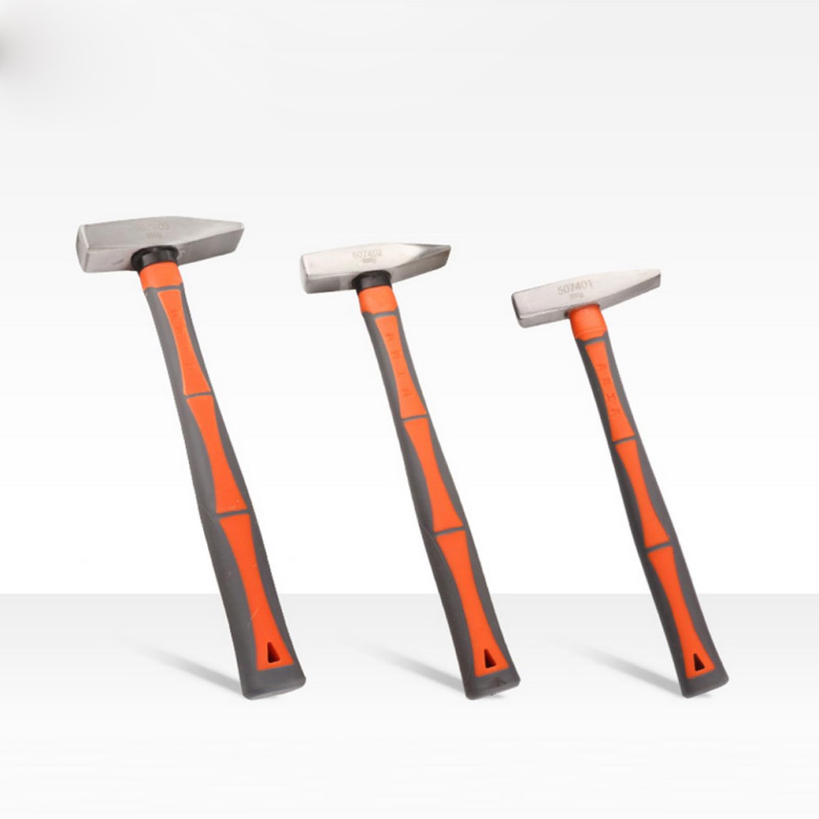 Kleiner Entenschnabel Handwerkerhammer 300g Metall Holz für Blech | Silber , Quadratische Schlagfläche und Keilbahn , für Winkelblech und Metallbearbeitung Zufälliger Stil