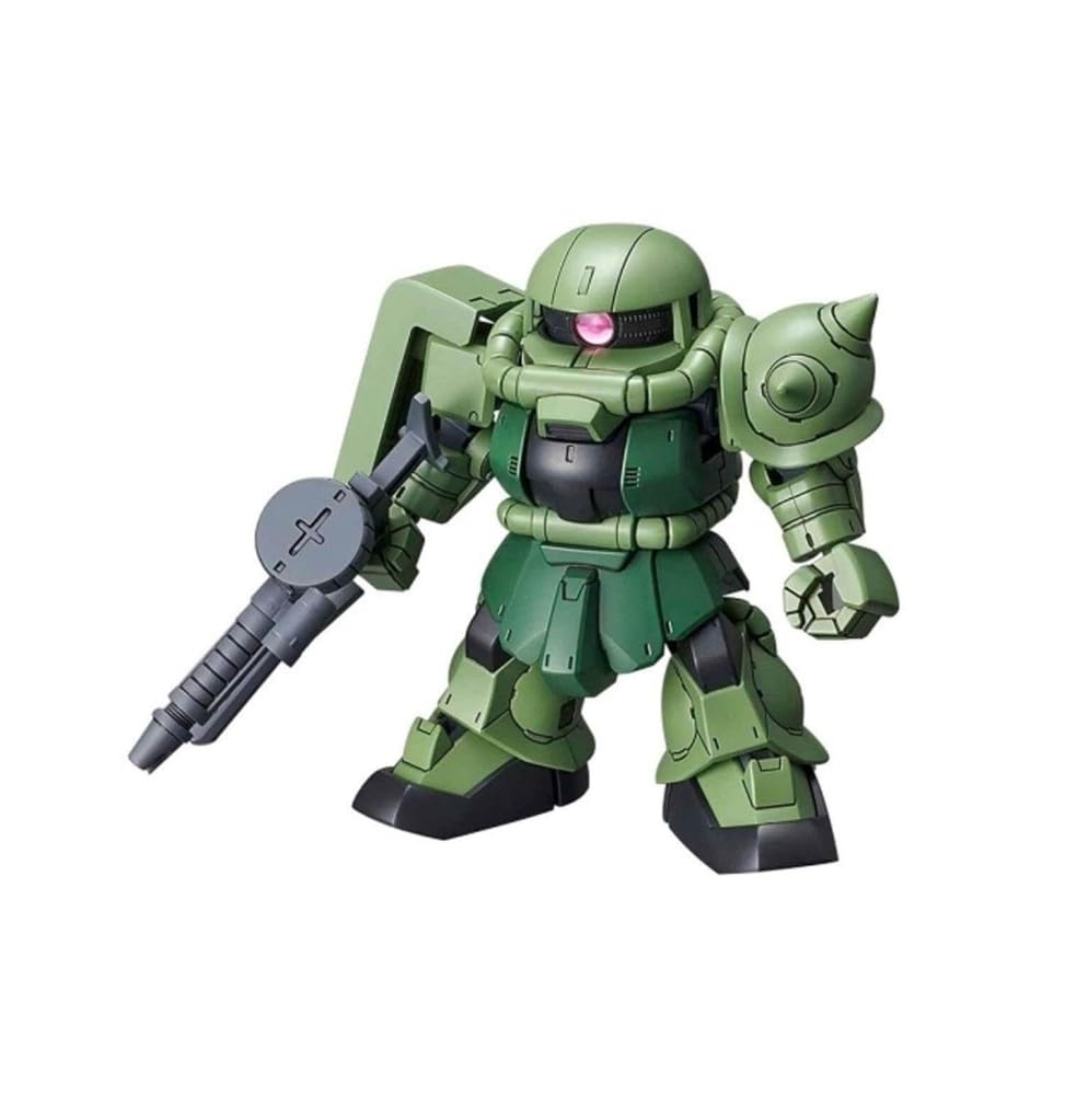 Amazon | SDガンダム クロスシルエット ザクⅡ 色分け済みプラモデル