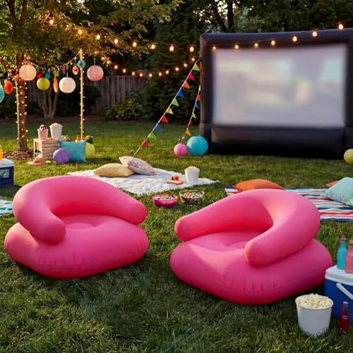 Sofá inflable de llenado rápido y sillón de camping ligero 6