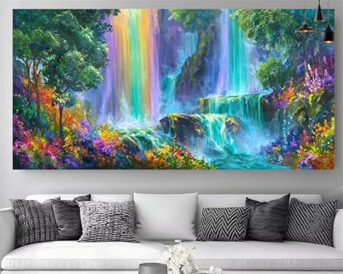 DIY Peinture Diamant Cascade 5D : Éveillez l'artiste qui sommeille en vous