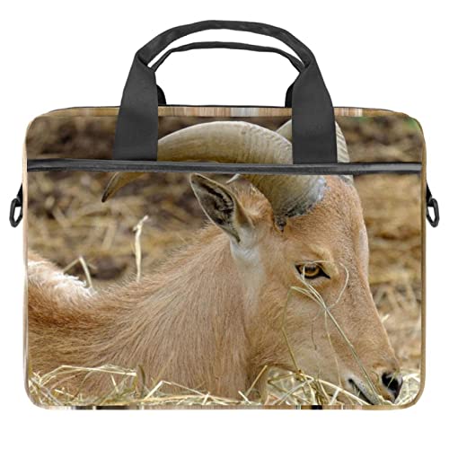 Sacoche bandoulière pour ordinateur portable 13 14 pouces housse zodiaque Alpaga