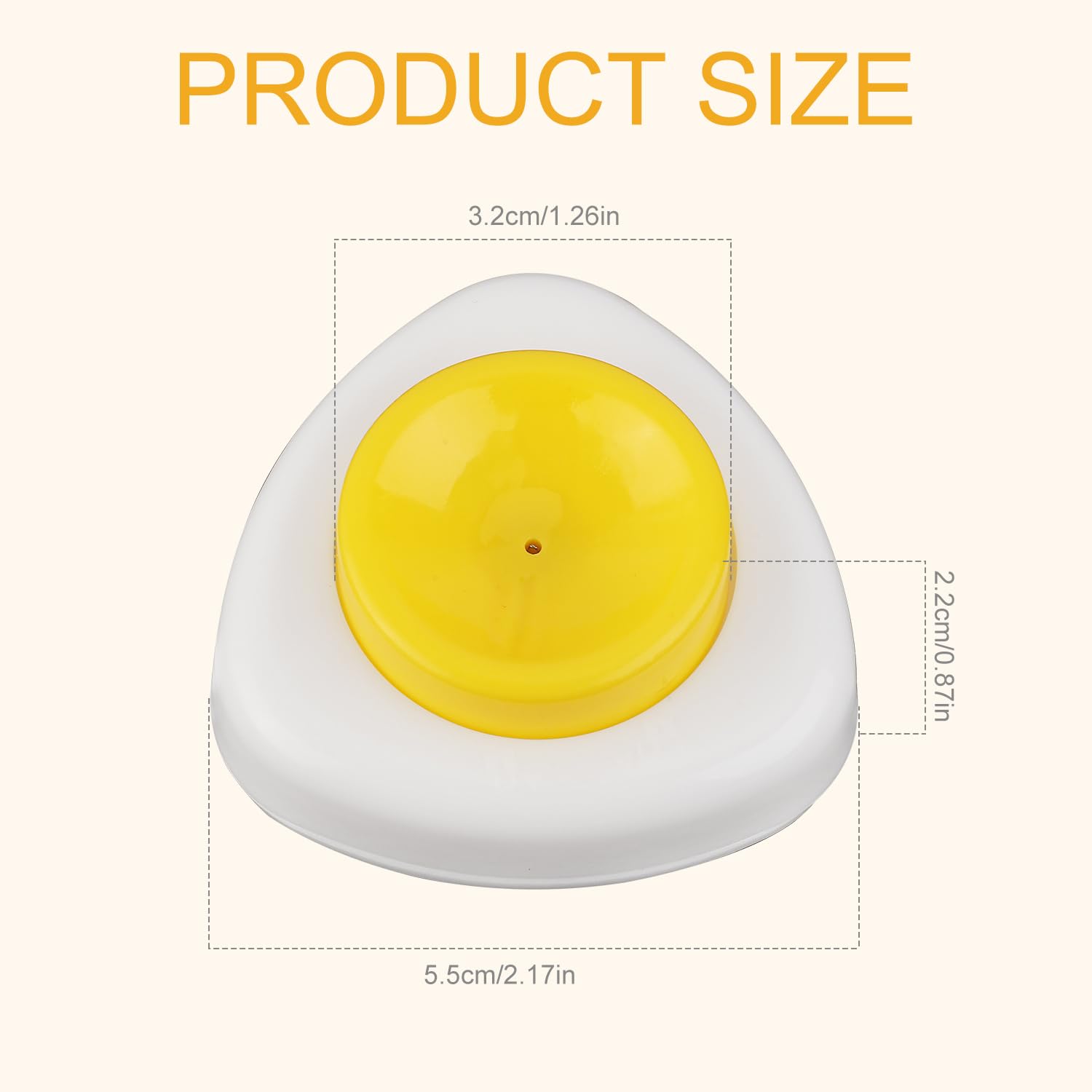 2pcs Egg Piercer for Hard Boiled Eggs, Magnetic Egg Hole Puncher with Stainless Steel Punch Needle Egg Poker for Raw Eggs Egg Hole Puncher Practical Kitchen Tools