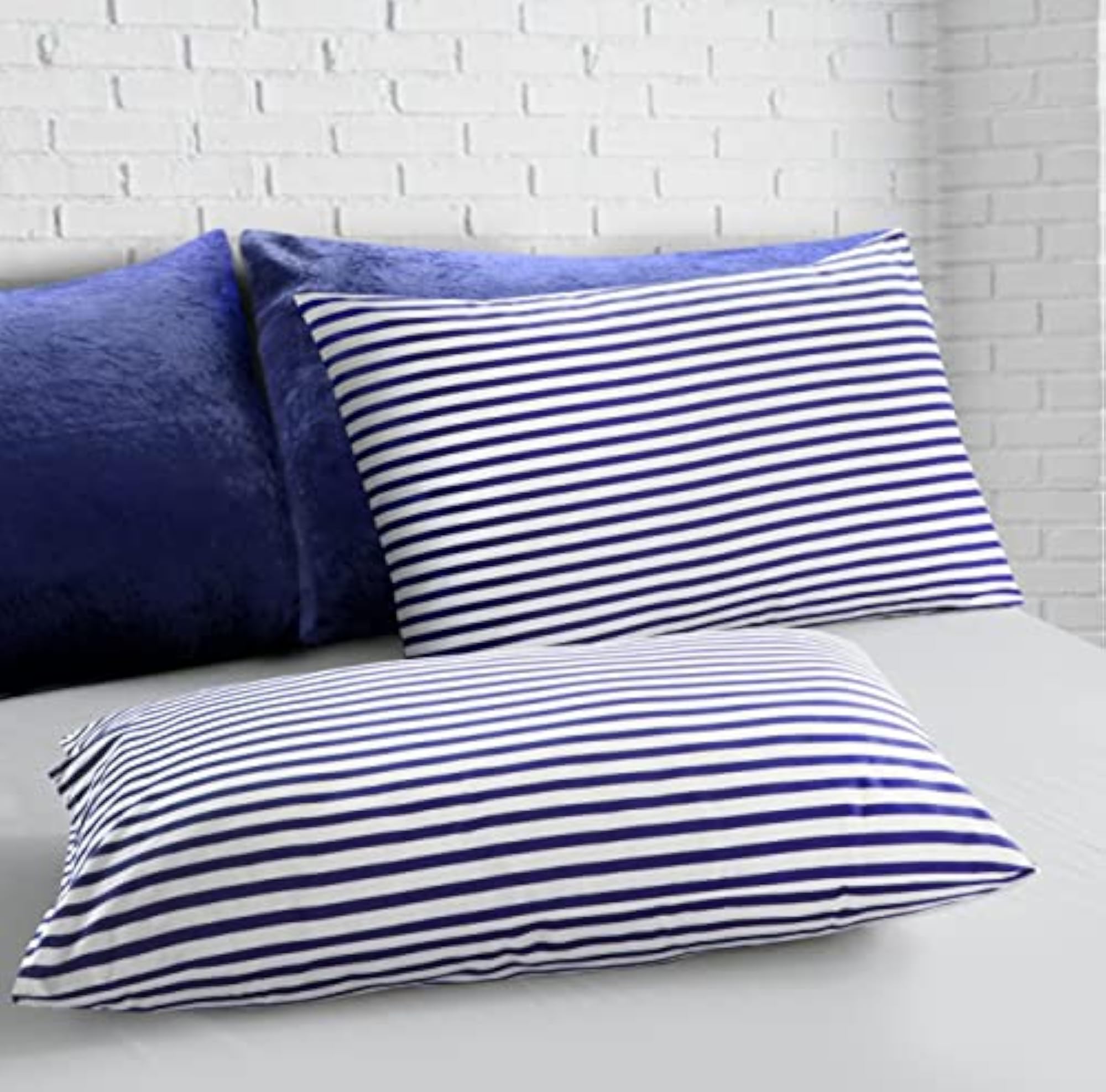 Double Duvet Set - 3 PCS Soft Microfiber Double Duvet Cover
