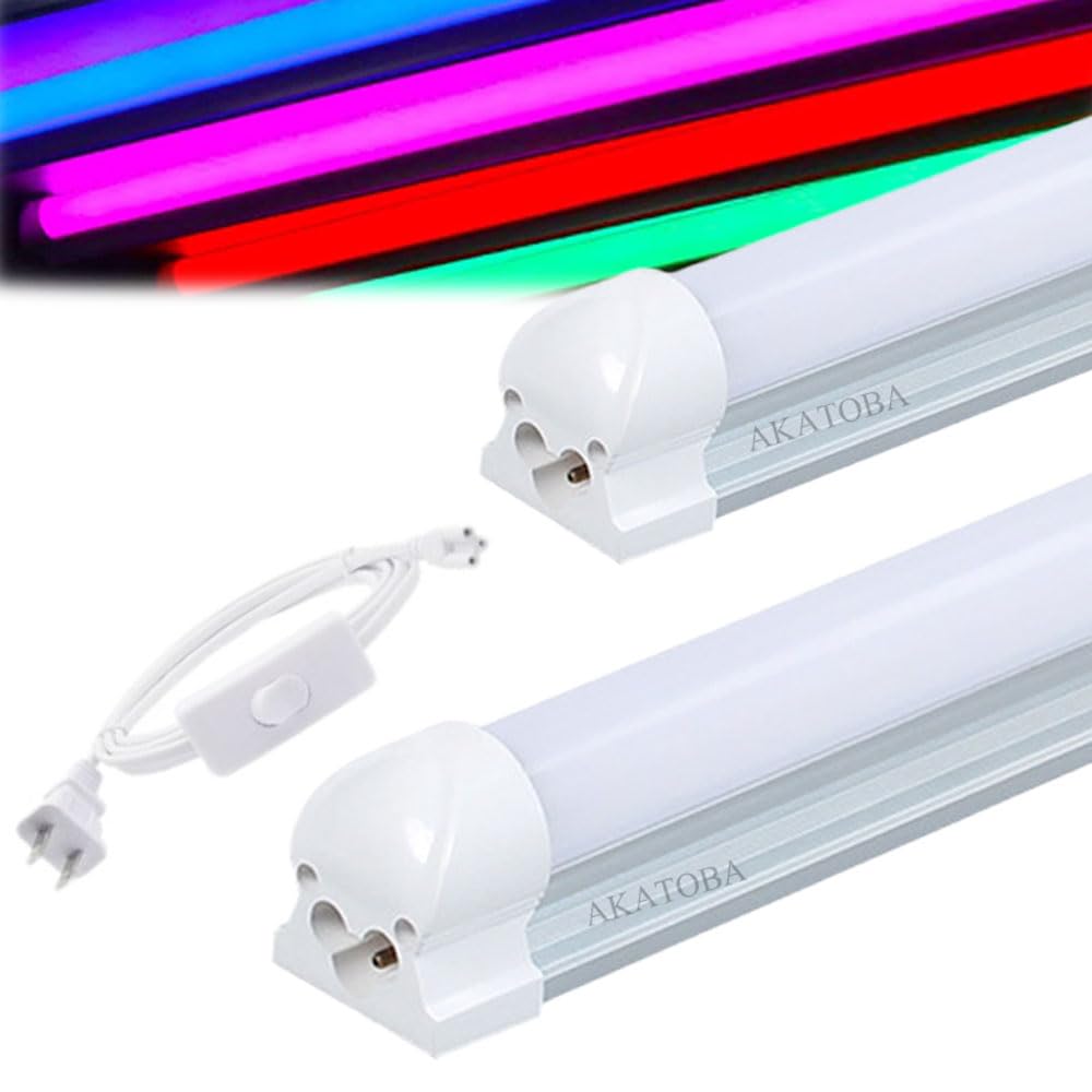 Amazon | 【6本セット】T8 LED蛍光灯 直管 20w形 60cm 600mm LEDランプ 