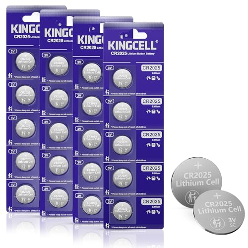 KINGCELL CR2025 `ERCdr 3V 20pbN ϋv  tRh~ Ꭹȕd 3NԂ̒ v/d/R/̉v/L[z_[GPSΉ [ɗD ^dq@pRC`dr