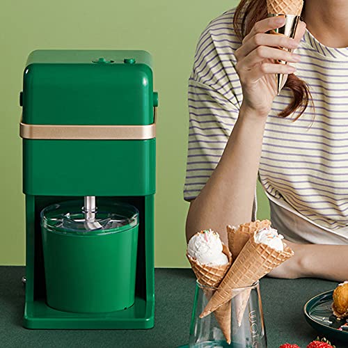 BANYANU Speiseeismaschine, Eismaschine Hause Kleine Automatische Smoothie Rasierte Eismaschine Kinder EIS Eismaschine – Bild 5