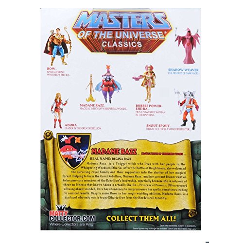 Masters of the Universe Classics Madame Razz & Broom