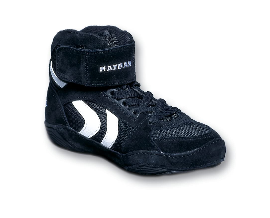 Matman Youth Wrestling Shoes Boys Girls Kids Wrestling Shoe Hook