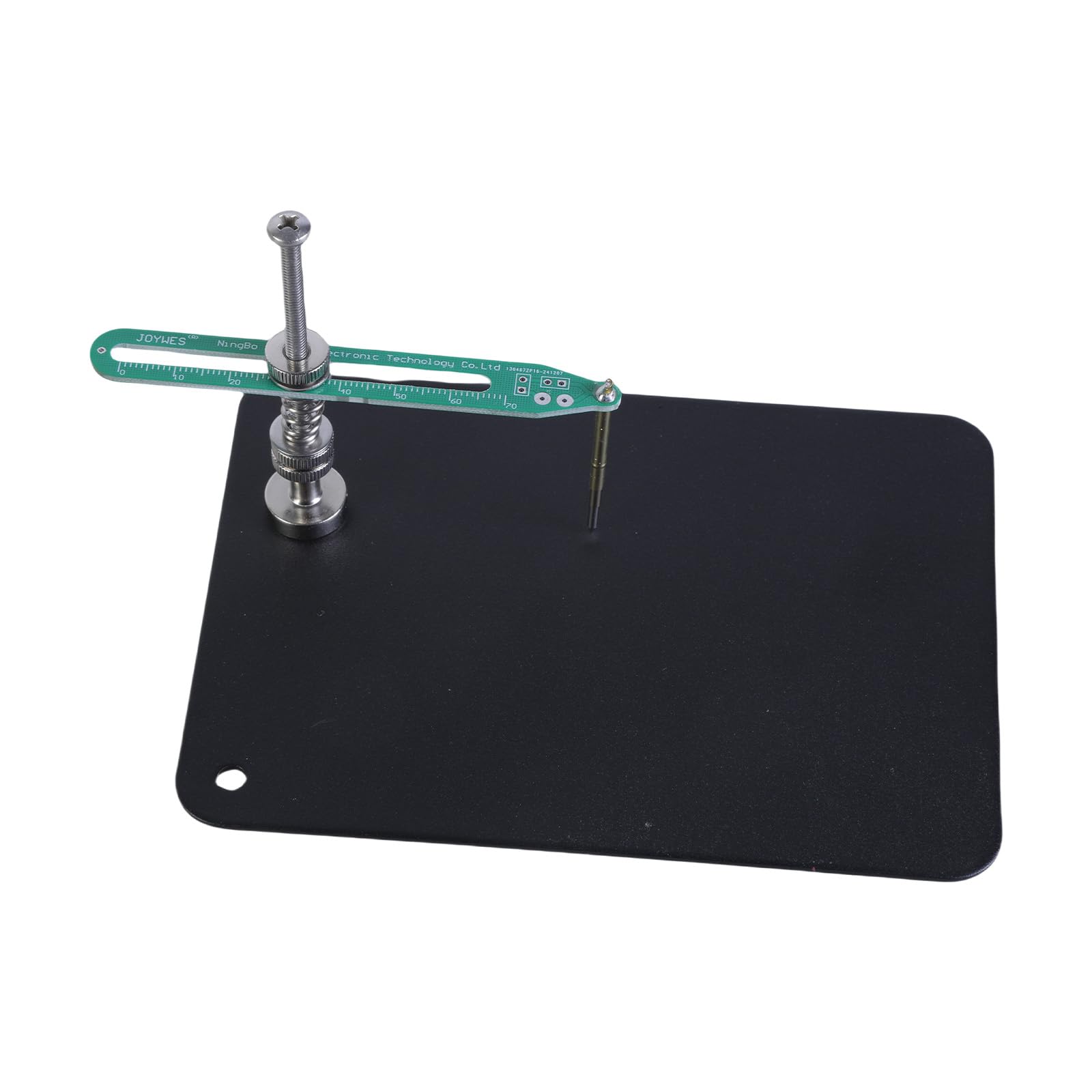 Msioytog Components Ic Chip Module Cpu Circuit Board Pcb Electronic Production Welding Fixed Probes Pressure Needle Burning Pcb Soldering Probes