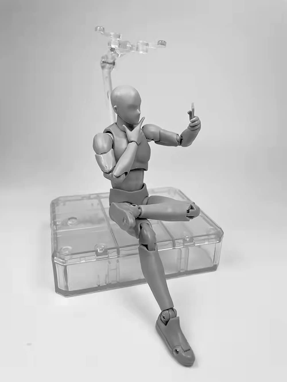 Amazon.co.jp: デッサン人形 アクションフィギュア ポーズ人形 美術 
