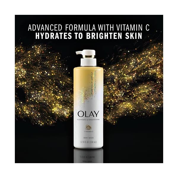 Olay-Body-Wash-with-Vitamin-C-and-Vitamin-B3-Cleansing-Brightening-179-Fl-Oz-Pack-of-4 Olay Body Wash with Vitamin C and Vitamin B3, Cleansing & Revitalizing, 20 FL Oz (Pack of 4)