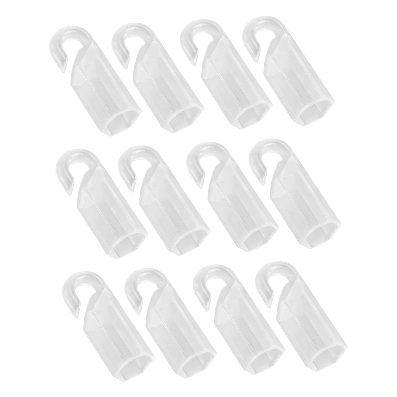 5 Set di Ganci E Fili per Tende Ganci per Tende da Finestra Ganci per Tende da Casa Ganci di Ricambio per Tende 36 Pezzi * 5