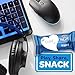 Rice Krispies Treats Crispy Marshmallow Squares, Kids Snacks, Snack Bars, Original, 12.4oz Box (16 Bars) (Pack of 2)